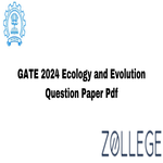 GATE 2024 Ecology and Evolution Question Paper with Answer Key PDF  February 4 shift 1 ZPYP